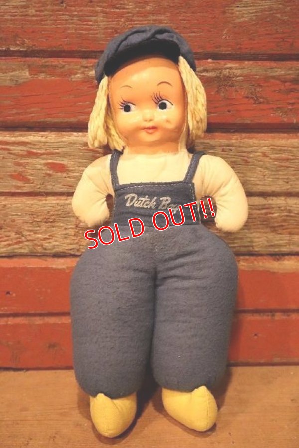 画像1: ct-221201-111 Dutch Boy Paint / 1950's Advertising Doll