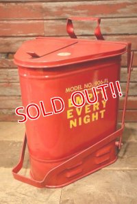 dp-230201-46 EAGLE / 1940's-1950's Waste Trash Can