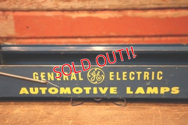 画像4: dp-230201-39 GENERAL ELECTRIC / AUTOMOTIVE LAMPS Metal Carrier
