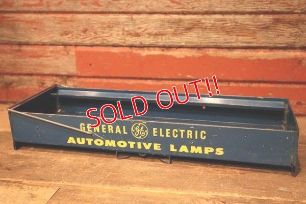 画像3: dp-230201-39 GENERAL ELECTRIC / AUTOMOTIVE LAMPS Metal Carrier
