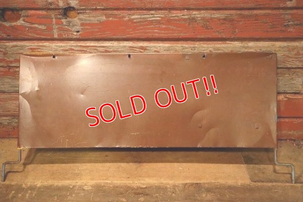 画像11: dp-230201-48 GENERAL ELECTRIC / 1940's-1950's GE Bulbs Metal Sign