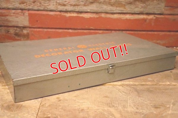 画像3: dp-230201-40 GENERAL ELECTRIC / DECORATOR WALL PLATES Metal Box