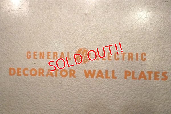 画像2: dp-230201-40 GENERAL ELECTRIC / DECORATOR WALL PLATES Metal Box