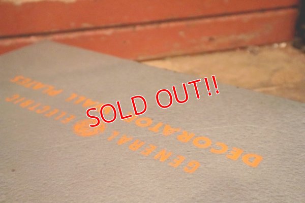 画像7: dp-230201-40 GENERAL ELECTRIC / DECORATOR WALL PLATES Metal Box