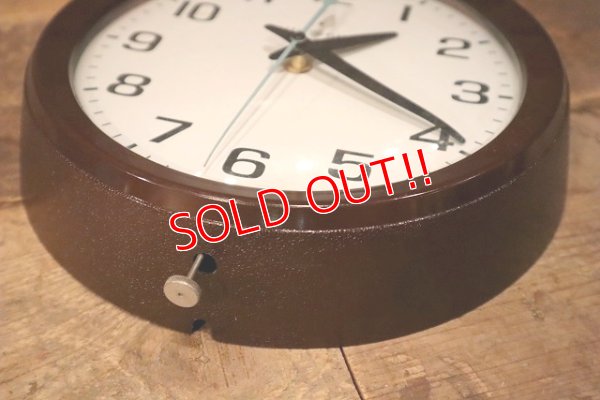 画像7: dp-230201-37 GENERAL ELECTRIC / 1960's Wall Clock