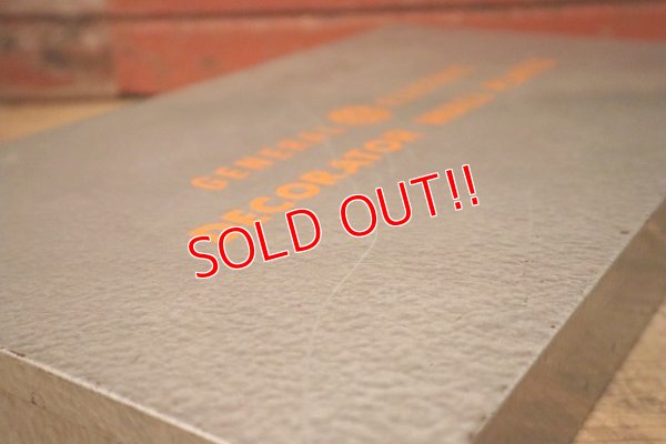 画像8: dp-230201-40 GENERAL ELECTRIC / DECORATOR WALL PLATES Metal Box