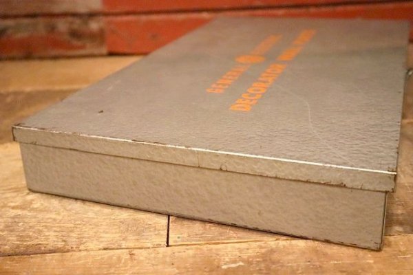 画像4: dp-230201-40 GENERAL ELECTRIC / DECORATOR WALL PLATES Metal Box