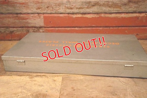 画像6: dp-230201-40 GENERAL ELECTRIC / DECORATOR WALL PLATES Metal Box