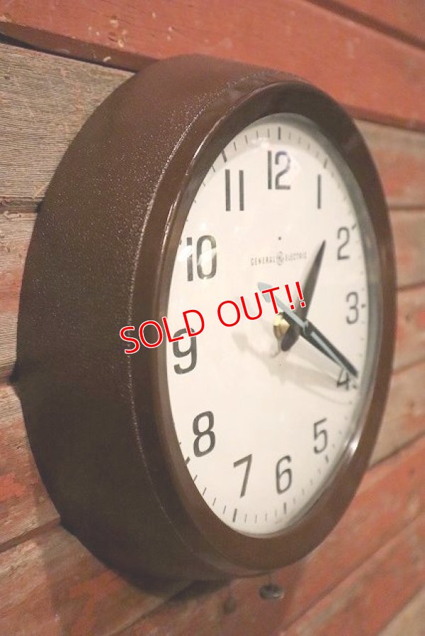 画像6: dp-230201-37 GENERAL ELECTRIC / 1960's Wall Clock