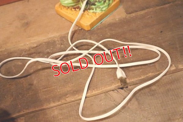 画像17: ct-230101-16 Road Runner / HOLIDAY FAIR 1970's Table Lamp