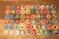 ct-220901-13 Popeye / 1995 Pogs Game Pieces Complete set of 60