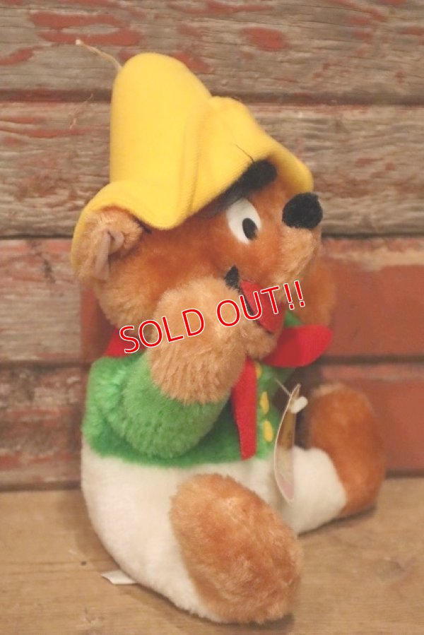 画像4: ct-221201-106 Speedy Gonzales / MIGHTY STAR 1980's Plush Doll