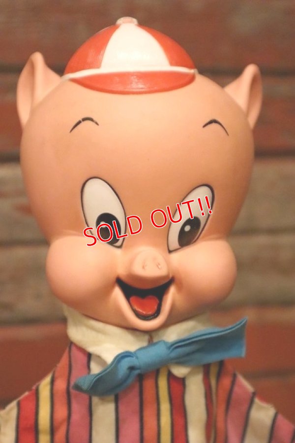 画像2: ct-221201-134 Porky Pig / Mattel 1964 Talking Puppet Doll