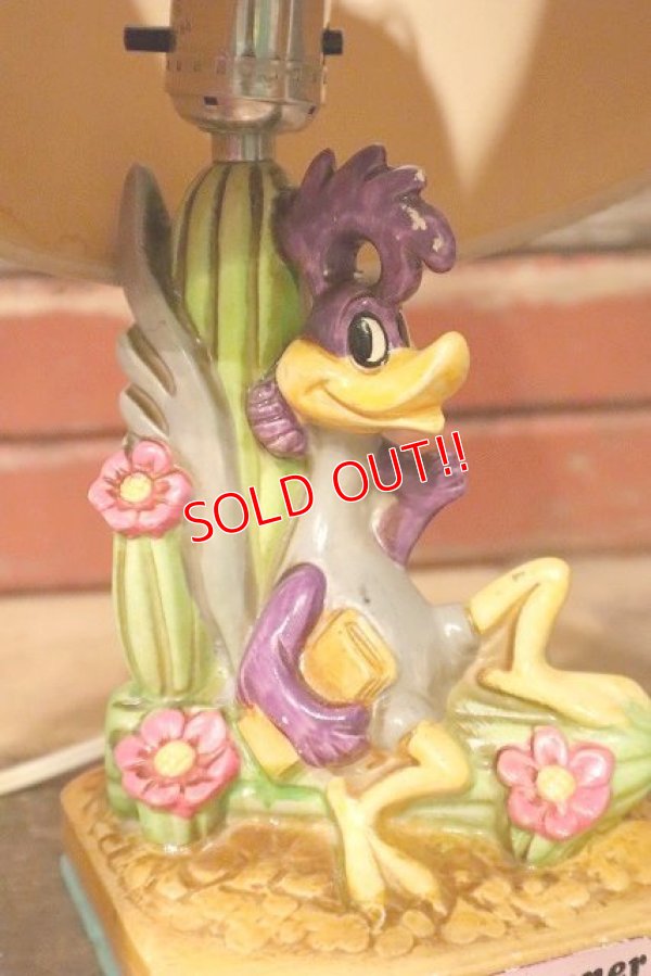 画像4: ct-230101-16 Road Runner / HOLIDAY FAIR 1970's Table Lamp