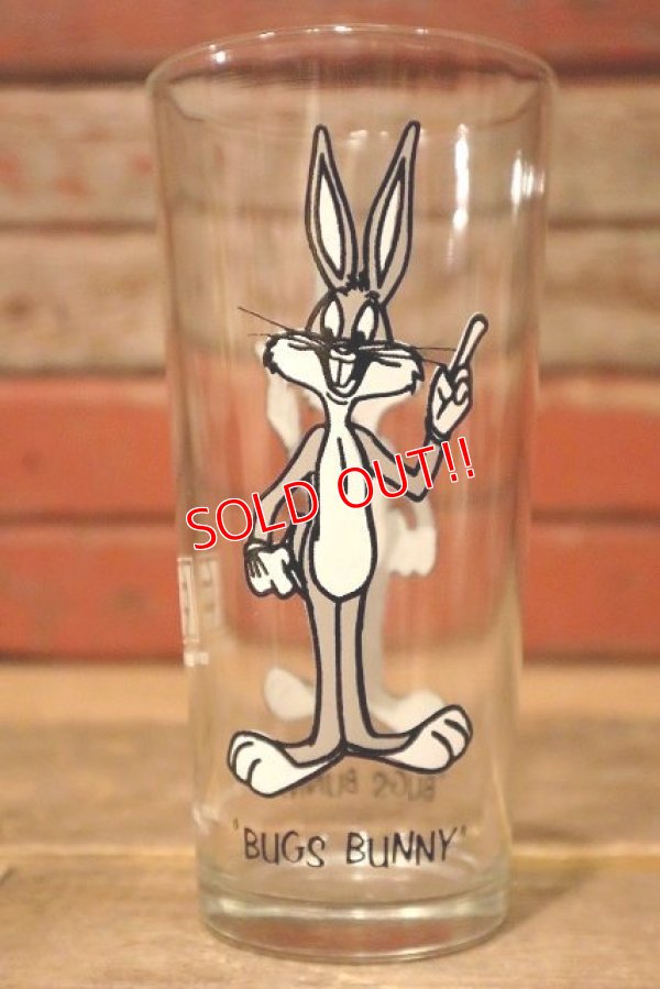 画像1: ct-230201-30 Bugs Bunny / PEPSI 1973 Collector Series Glass