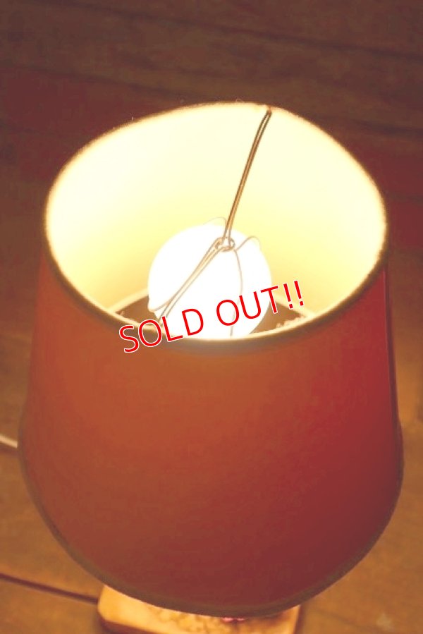 画像12: ct-230101-16 Road Runner / HOLIDAY FAIR 1970's Table Lamp