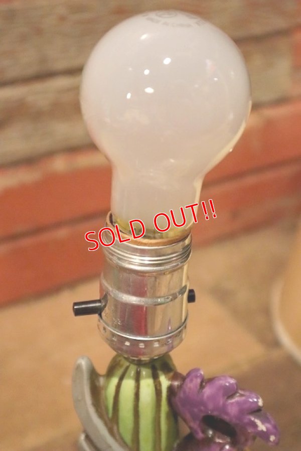 画像9: ct-230101-16 Road Runner / HOLIDAY FAIR 1970's Table Lamp