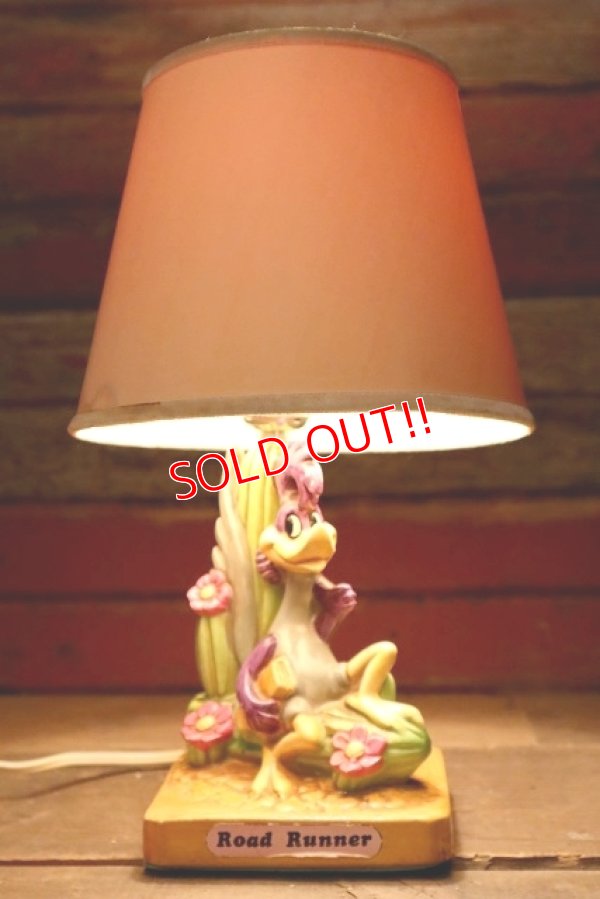 画像1: ct-230101-16 Road Runner / HOLIDAY FAIR 1970's Table Lamp