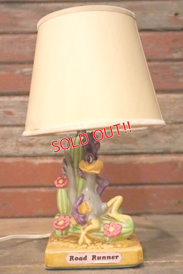 画像2: ct-230101-16 Road Runner / HOLIDAY FAIR 1970's Table Lamp