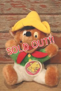 ct-221201-106 Speedy Gonzales / MIGHTY STAR 1980's Plush Doll