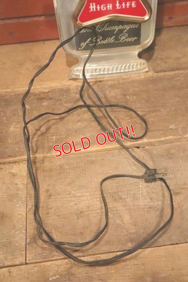 画像11: dp-230101-60 Miller HIGH LIFE / 1970's-1980's Lighted Sign