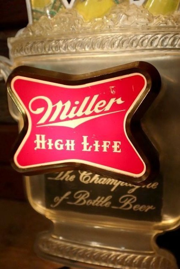 画像2: dp-230101-60 Miller HIGH LIFE / 1970's-1980's Lighted Sign