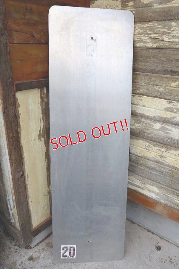 画像6: dp-230101-95 INTERSATE 69 Milepost sign "SOUTH 137.5"