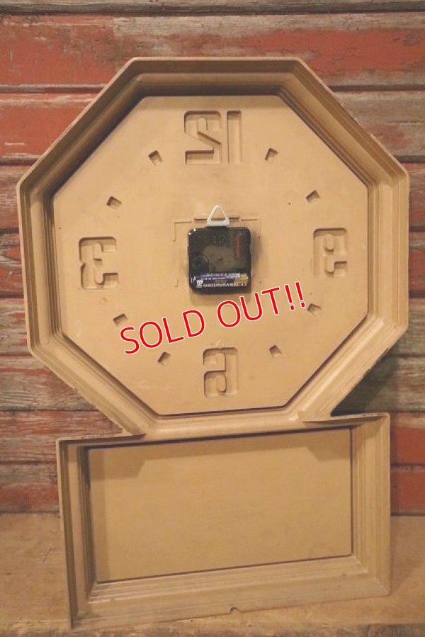 画像10: dp-230201-26 PEPSI / 1970's-1980's Wall Clock