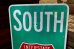 画像2: dp-230101-95 INTERSATE 69 Milepost sign "SOUTH 137.5" (2)