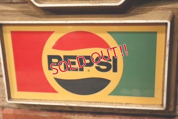 画像3: dp-230201-26 PEPSI / 1970's-1980's Wall Clock