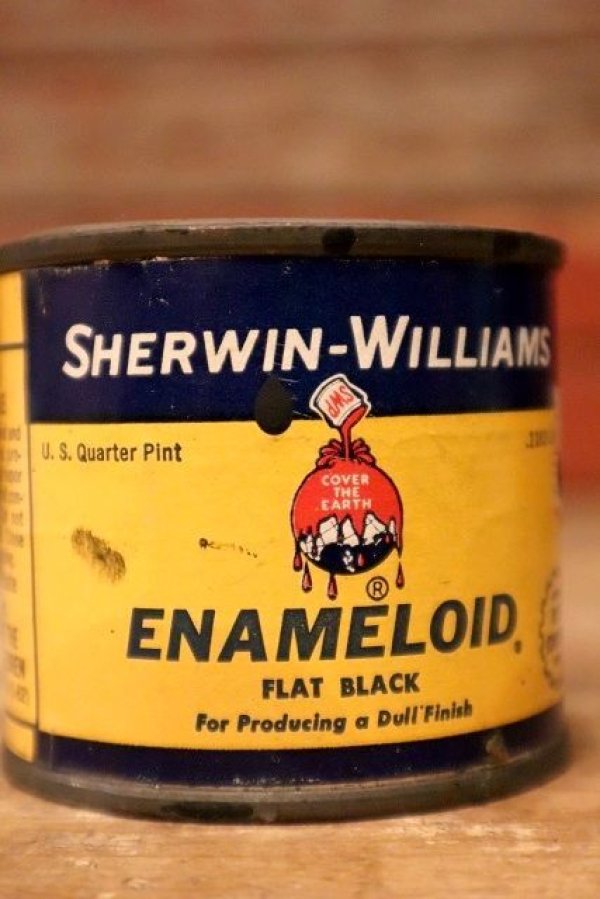 画像2: dp-230201-24 SHERWIN-WILLIAMS / 1950's-1960's ENAMEL OID Can