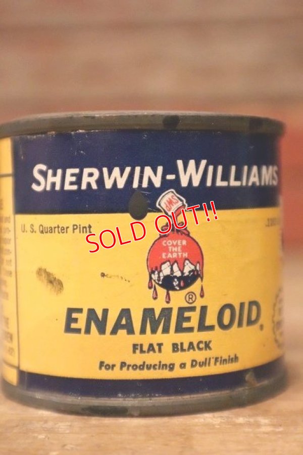画像2: dp-230201-24 SHERWIN-WILLIAMS / 1950's-1960's ENAMEL OID Can
