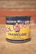 dp-230201-24 SHERWIN-WILLIAMS / 1950's-1960's ENAMEL OID Can