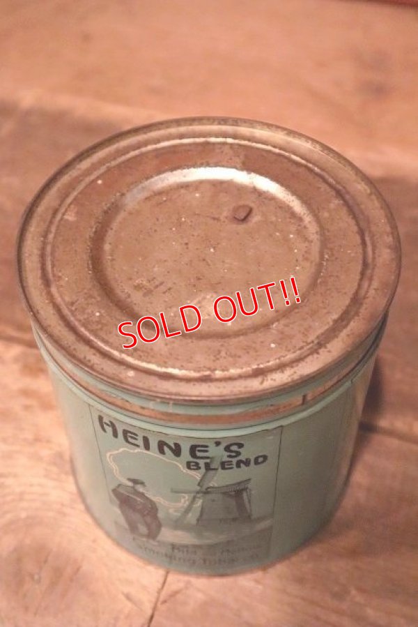 画像6: dp-230201-22 HEIN'S BLEND 1940's Mid and Mellow Smoking Tobacco Can