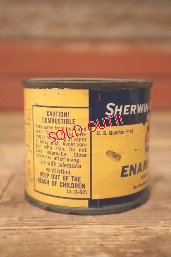 画像4: dp-230201-24 SHERWIN-WILLIAMS / 1950's-1960's ENAMEL OID Can