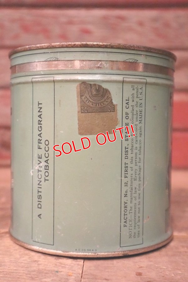 画像4: dp-230201-22 HEIN'S BLEND 1940's Mid and Mellow Smoking Tobacco Can