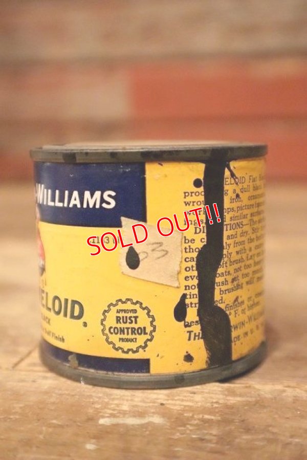 画像3: dp-230201-24 SHERWIN-WILLIAMS / 1950's-1960's ENAMEL OID Can