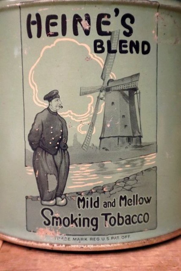 画像2: dp-230201-22 HEIN'S BLEND 1940's Mid and Mellow Smoking Tobacco Can