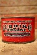 dp-230201-20 LUBRIKO GREASE / Vintage Tin Can