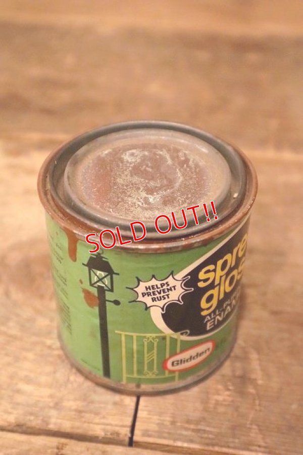 画像5: dp-230201-25 Glidden / spred gloss Vintage Can