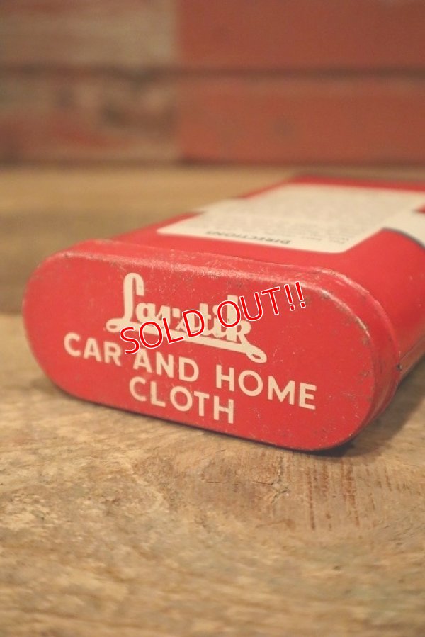 画像5: dp-230201-21 Las-stik CAR AND HOME CLOTH / Vintage Can and Cloth