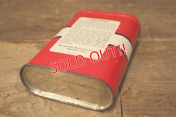 画像8: dp-230201-21 Las-stik CAR AND HOME CLOTH / Vintage Can and Cloth