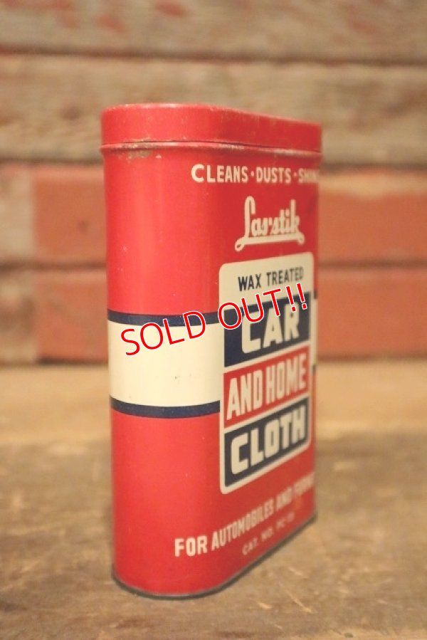 画像4: dp-230201-21 Las-stik CAR AND HOME CLOTH / Vintage Can and Cloth