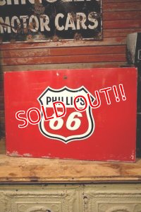 dp-220501-59 PHILLIPS 66 / Gas Pump Metal Sign