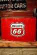 画像1: dp-220501-59 PHILLIPS 66 / Gas Pump Metal Sign (1)