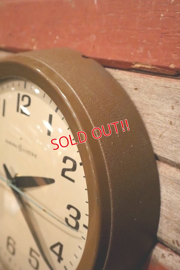 画像5: dp-230201-35 GENERAL ELECTRIC / 1960's Wall Clock