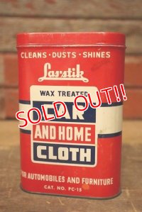 dp-230201-21 Las-stik CAR AND HOME CLOTH / Vintage Can and Cloth