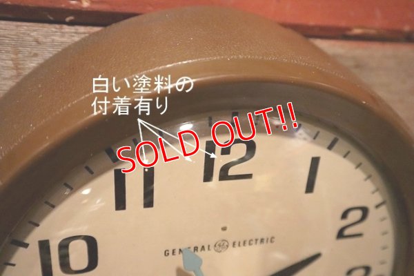 画像6: dp-230201-35 GENERAL ELECTRIC / 1960's Wall Clock