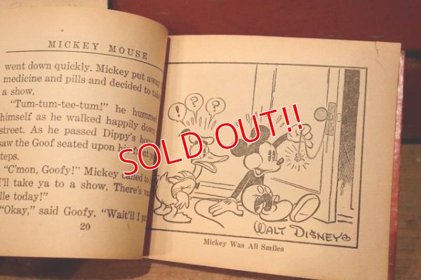 画像8: ct-230201-57 Mickey Mouse / 1938 Comic Book