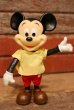 画像2: ct-230201-22 Mickey Mouse / DAKIN 1970's Figure (2)